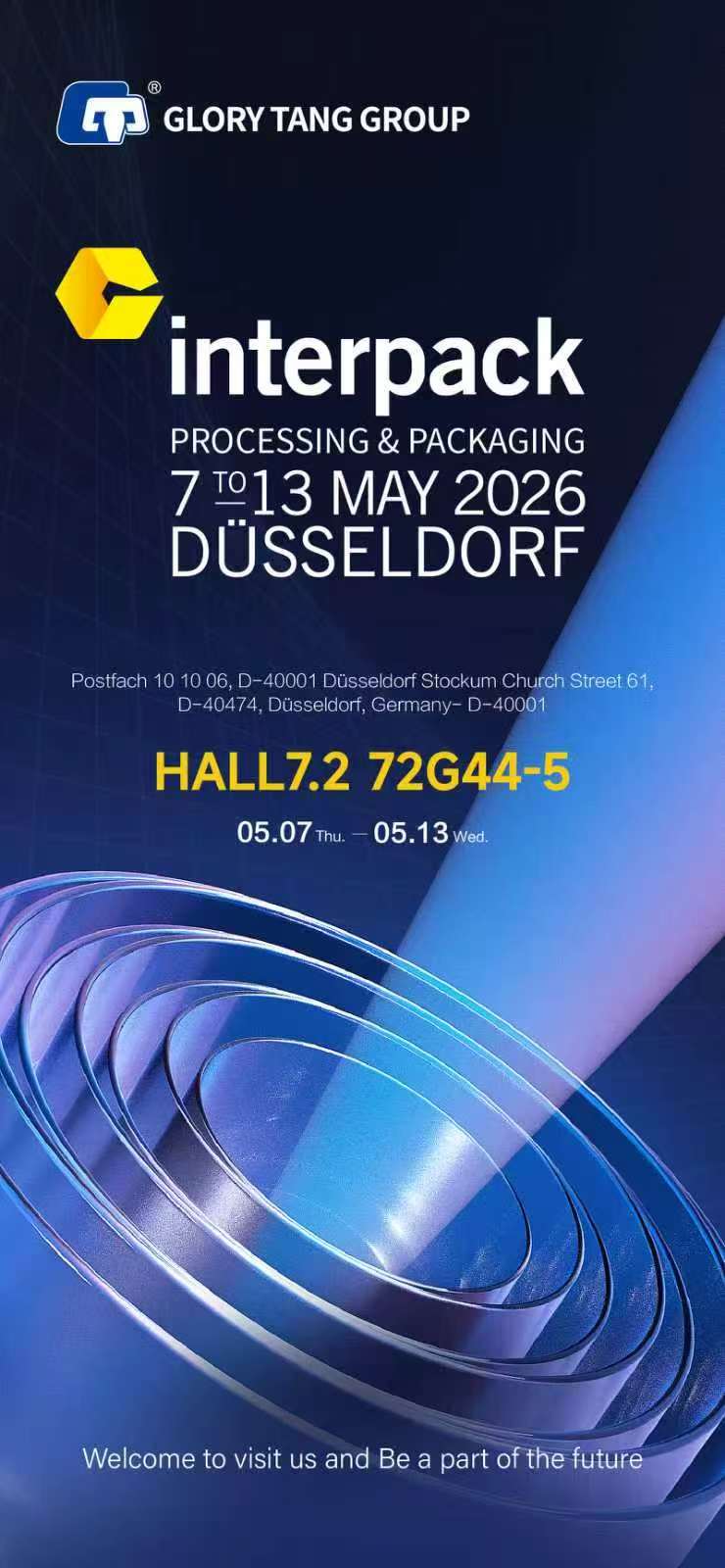 Welcome you to our booth to talk about future!