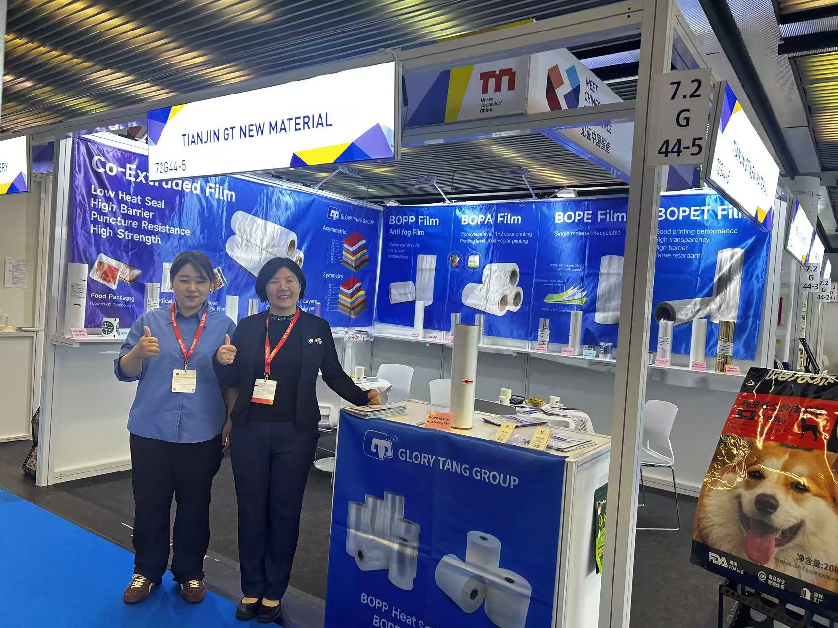 Welcome you to our booth to talk about future!