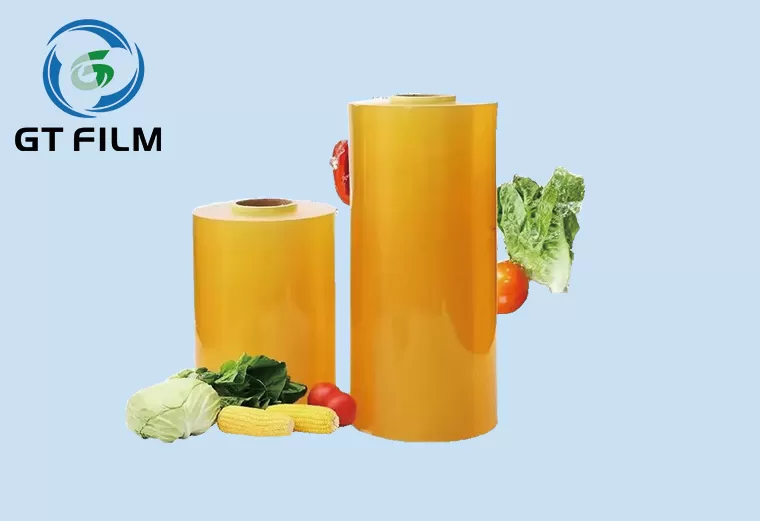 Hot Selling Plastic Packing PVC Shrink Film