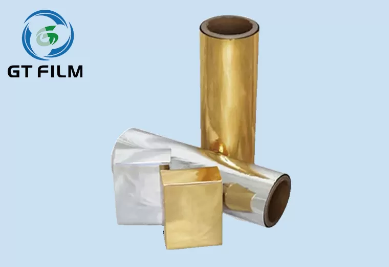 Easy Tear PET Film for Packing