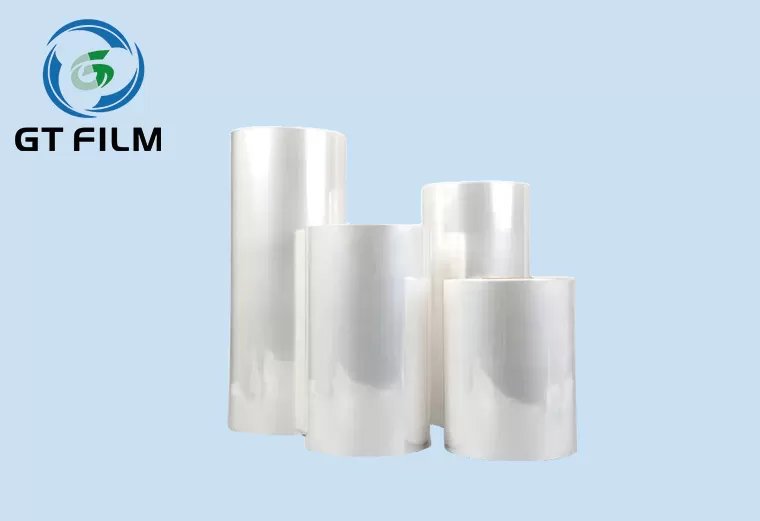 High Shrinkability Transparency POF Film Roll POF Shrink Film For Packing Boxes