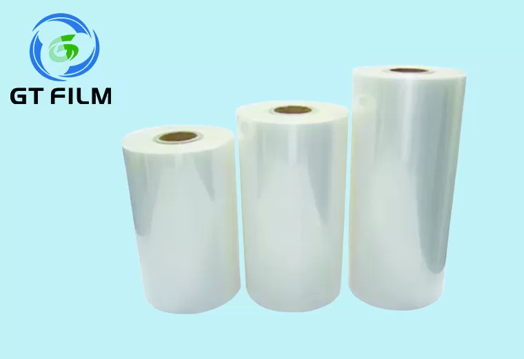 mia Gloss 22mic BOPP thermal lamination film 27mic custom thickness for printed paper protection