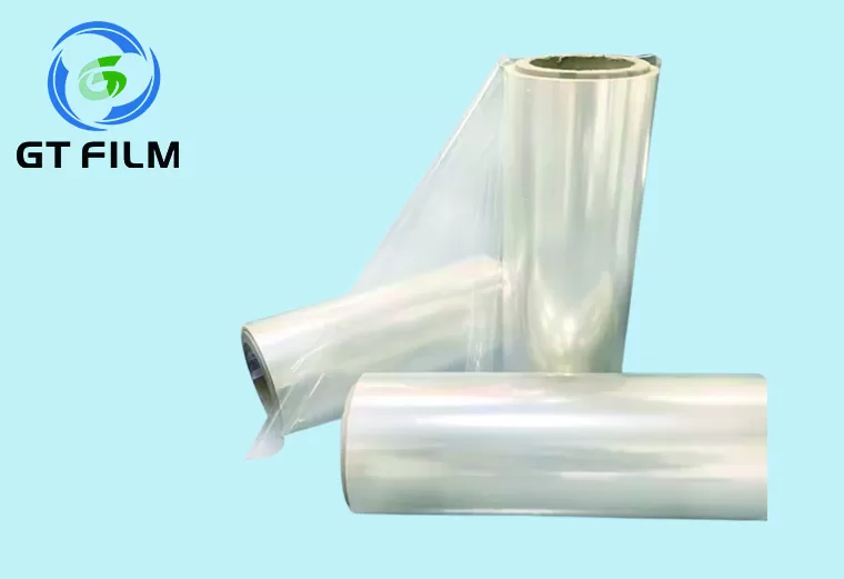 mia Gloss 22mic BOPP thermal lamination film 27mic custom thickness for printed paper protection