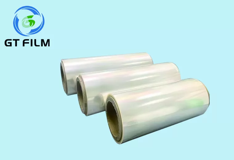 mia Gloss 22mic BOPP thermal lamination film 27mic custom thickness for printed paper protection
