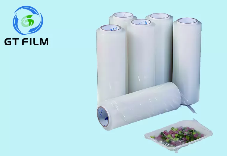 High Transparency Plastic Film PVC Food Grade Cling Film