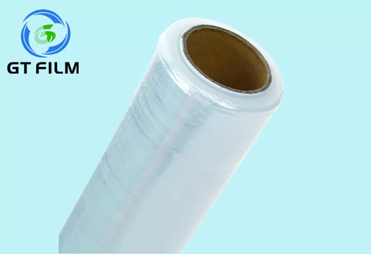 High Transparency Plastic Film PVC Food Grade Cling Film