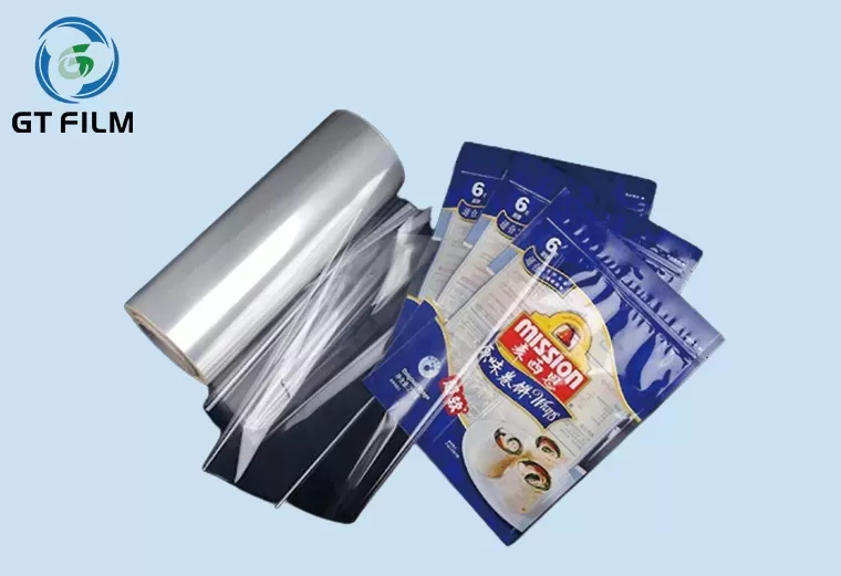 20 Micron Cold Laminating Film Glossy BOPP Lamination Film