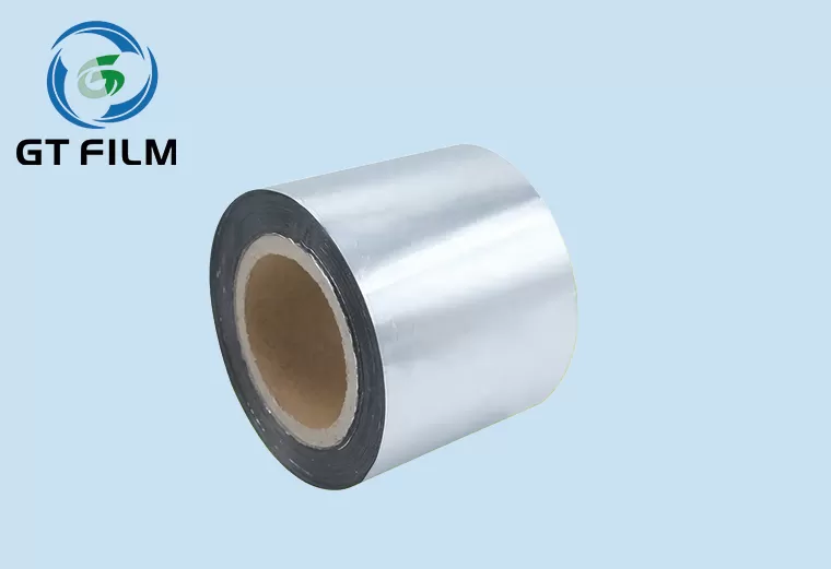 Metalized Thermal Lamination Film for Packaging