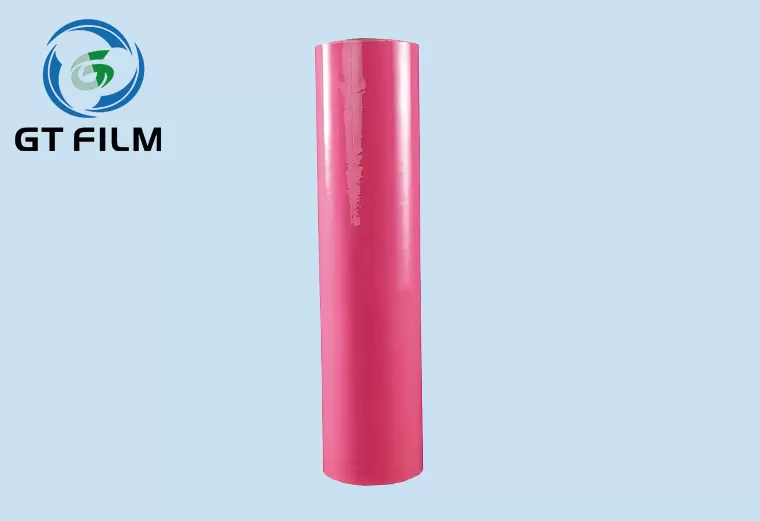 Multicolor Food Packaging Bags PVC Cling Film Wrapper