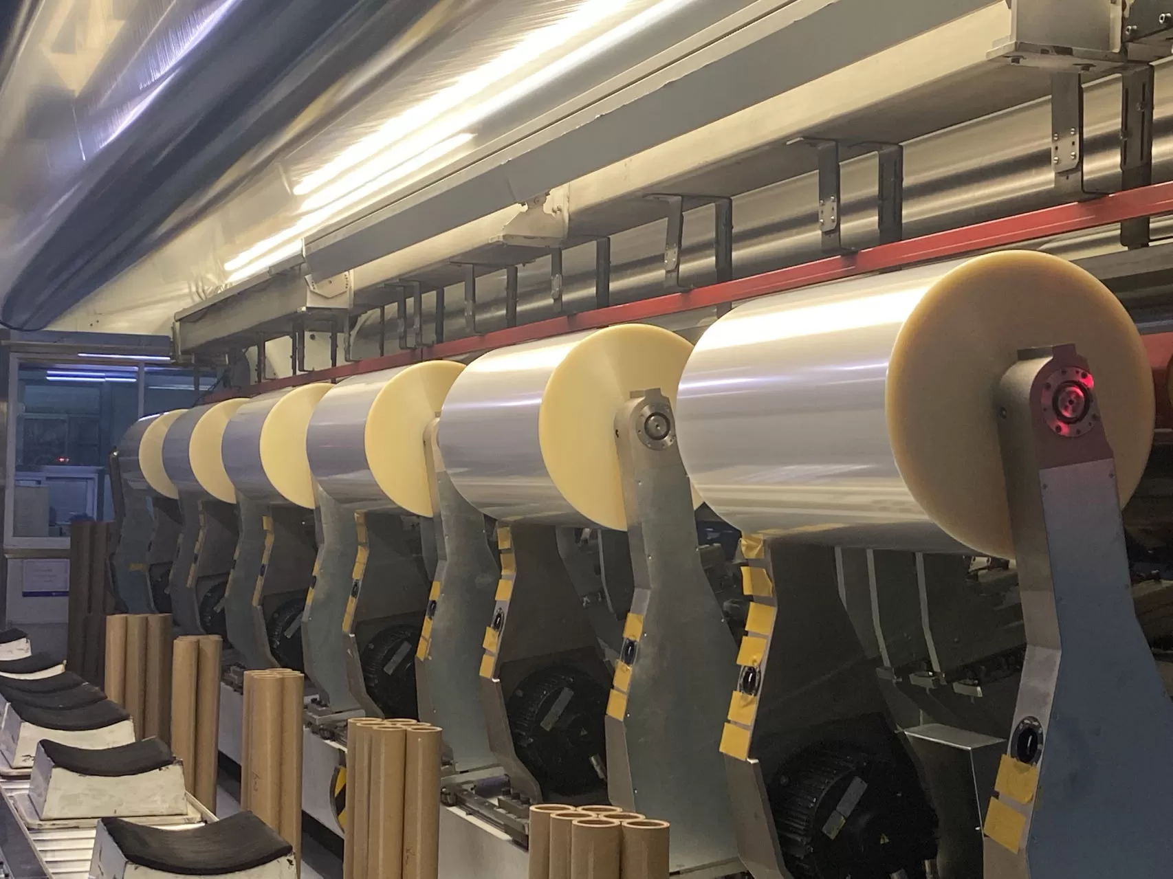 Film production machinery Film production machinery