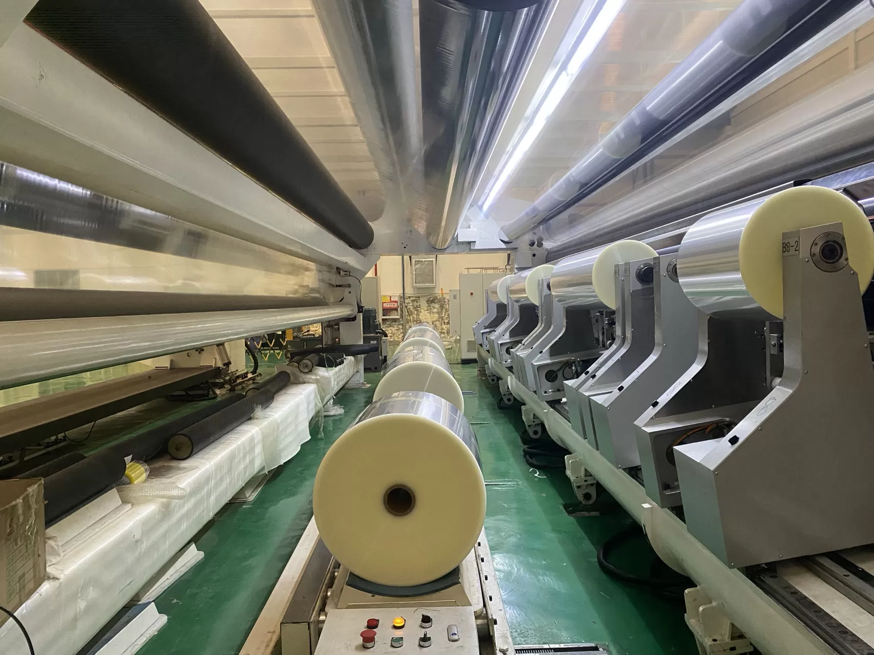 Film production machinery 2 Film production machinery 2